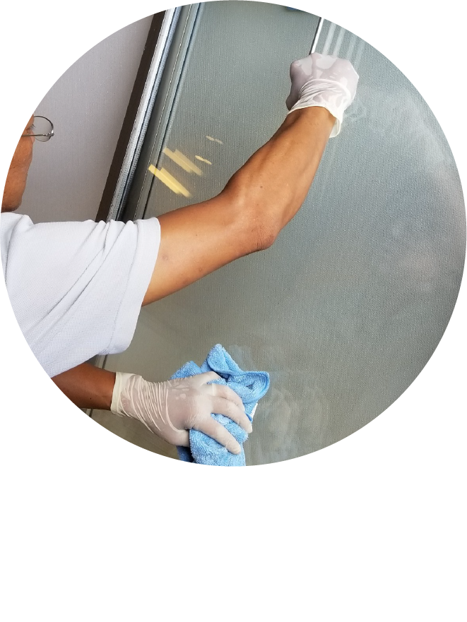 おそうじアライグマ：店舗・オフィスのそうじ・窓・サッシクリーニング