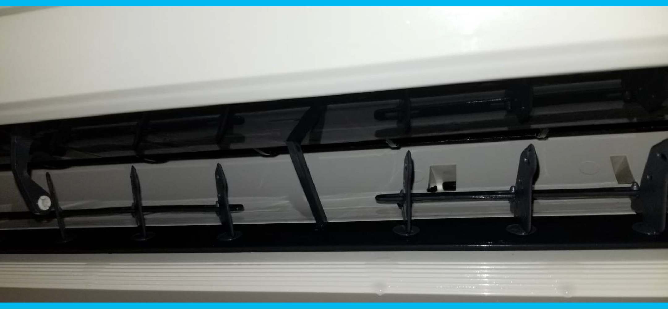 おそうじアライグマ：作業風景・エアコン